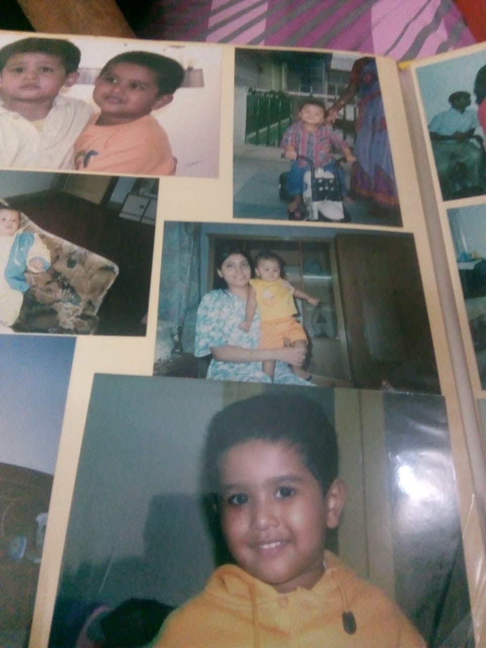 Me as a child