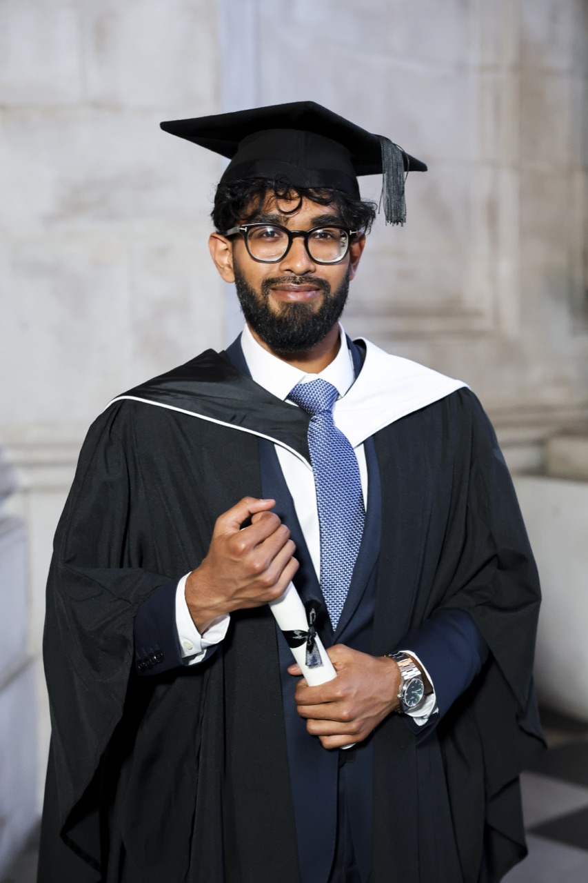 My graduation